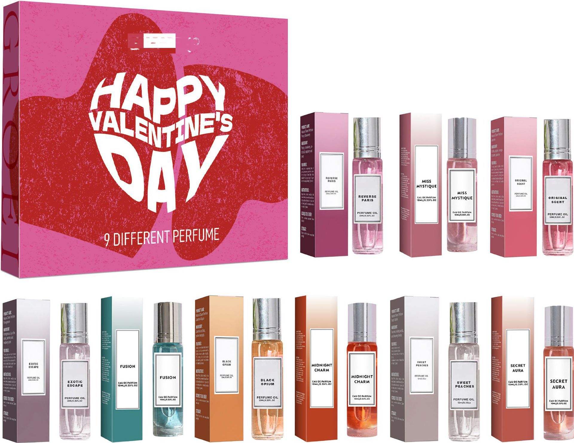 10มล. (ชุด9ชิ้น) รุ่น A