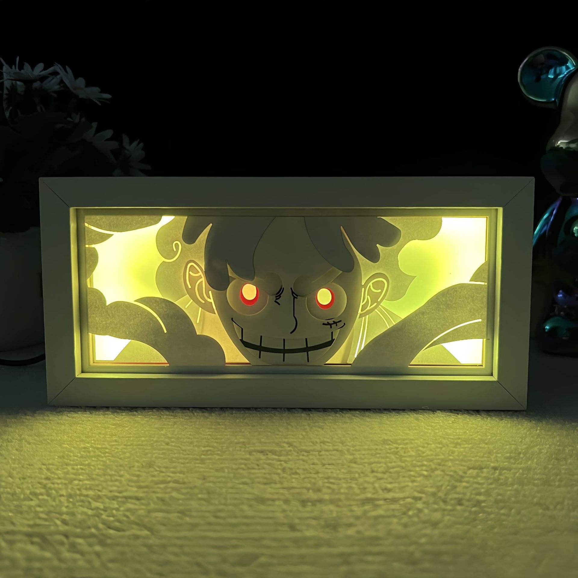 Nika Luffy [Lampe à découper en papier]