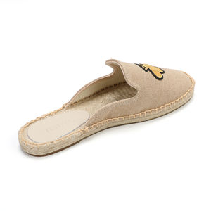 Mocassins en lin fait à la main, espadrilles personnalisables pour hommes et femmes, baskets plates de marque de haute qualité, été chinois - Product Image 6