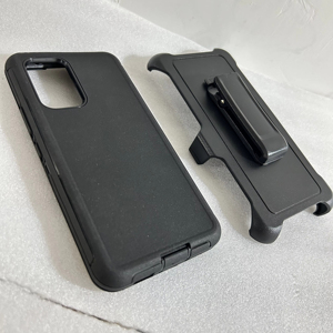 Chân Đế Combo fundas cho Iphone 15 Pro Max 3 trong 1 chống sốc Defender Black Belt Clip trường hợp điện thoại cho Iphone 17 16 15 14 13 12 - Product Image 5