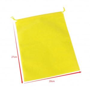 Bolsa de Almacenamiento con Cordón de Tela No Tejida con Logotipo Personalizado, Bolsa Protectora para Zapatos con Diseño de Letras, Promocional y Personalizada para Compras - Product Image 3