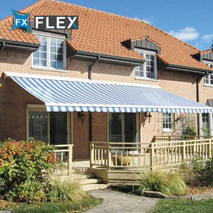 Bâche non tissée hydrofuge d'épaisseur moyenne JS 9x9 tissu extensible résistant aux UV enduit de PVC pour auvents - Product Image 3