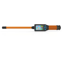 Escáner USB ECO-S02 de Alta Calidad, Diseño Plano Tipo Escáner LF con Buena Flexibilidad para Ganadería y Escaneo de Mascotas