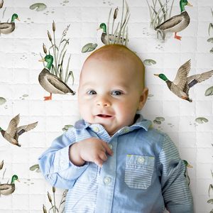<span class=keywords><strong>Tapis</strong></span> de jeu pour bébé inodore et antidérapant, pliable et lavable, en mousse, pour nourrissons et tout-petits, espace de jeu rembourré - Product Image 2