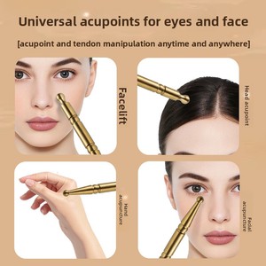Bâton d'acupression double tête pour <span class=keywords><strong>massage</strong></span> des points d'acupuncture, des yeux, du <span class=keywords><strong>visage</strong></span> et plantaire, portable et étanche - Product Image 2