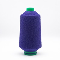 Fil de nylon teint haute ténacité DTY, fil de polyamide pour sangles industrielles et bonneterie