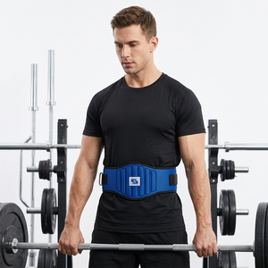 Ceinture de musculation unisexe réglable en néoprène robuste, nouvelle conception, grande taille, pour la musculation, le fitness et le soutien du dos - Product Image 1