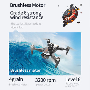 Dron de Último Modelo para Niños, Dron con Cámara <span class=keywords><strong>Barato</strong></span>, Cámara Dual, Portátil, Plegable, Mini <span class=keywords><strong>4K</strong></span> N610 - Product Image 4