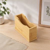 Boîte à mouchoirs en bambou de style zen moderne, écologique, à poser sur la table ou à suspendre, pour hôtel, restaurant, maison, bureau