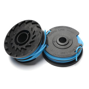 Vente en gros 0.065 po. Bobine de remplacement pour coupe-bordures double ligne pour <span class=keywords><strong>Greenworks</strong></span> - Product Image 1