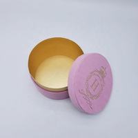 Boîte Cadeau Cylindrique en Carton Rigide Écologique de Luxe avec Fermeture Magnétique pour Roses et Saint-Valentin