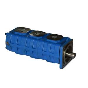 Bomba Principal de Aluminio Huamao CBGJ2/2/2, Bomba de Triple Engranaje para Máquinas Perforadoras Modelos CBGJ2100/2080/2063 - Product Image 1