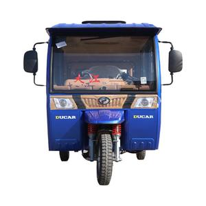 SHULONG Adult Tricycle Passenger Seat Gasoline Motorized Closed Body Type 4 Passengers 400kg Payload 70km/h 201-250cc - Product Image 3