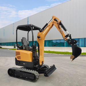 Mini Excavadora a Precio Económico, Excavadora Pequeña de Orugas de 1.8 Toneladas y 2 Toneladas con la Mejor Oferta, Compre Hoy con Entrega Rápida - Product Image 3