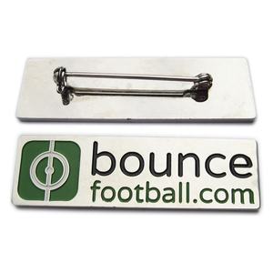 Chine Insigne en métal faisant des écoles personnalisation or travail Badges broche personnel époxy personnalisé employé Id nom Badge personnalisé - Product Image 5