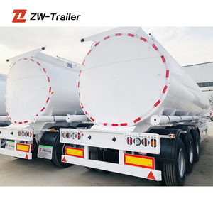 3 Axle Fuel Tank Semi <strong>Trailer</strong> Water <strong>Storage</strong> Oil Tanker Truck for Sale for Fuel &amp; Water <strong>Storage</strong> - Product Image 1