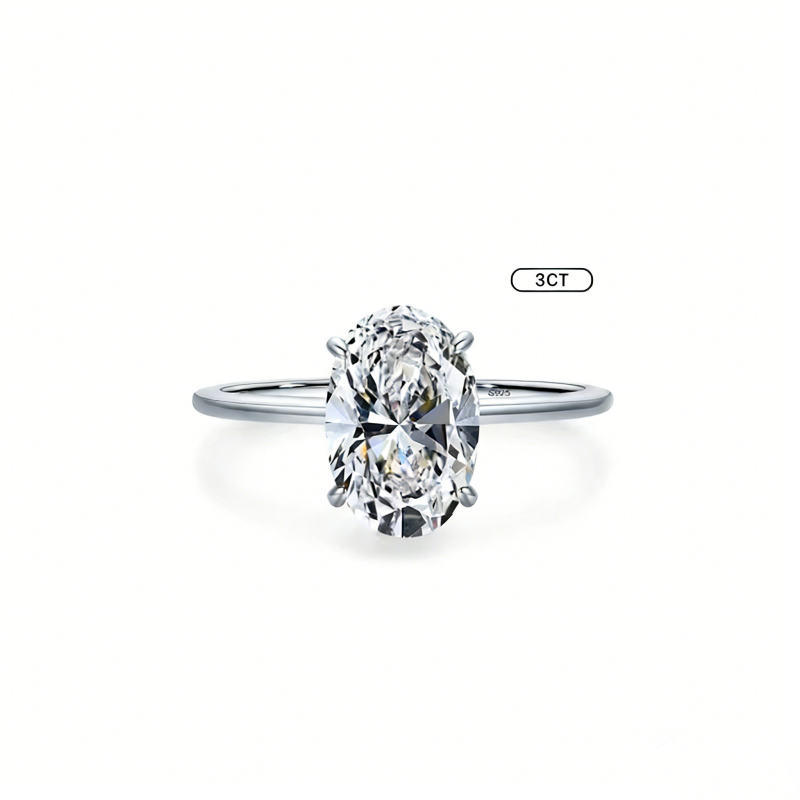 Silver +Zircon-3CT