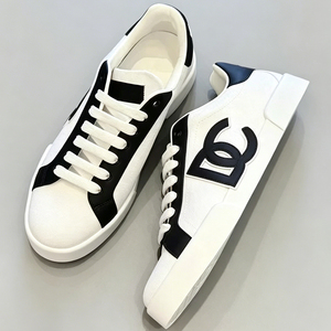 Chaussures décontractées de haute qualité au design original, tendance, de luxe, de la marque Dolce&Gabbana, pour hommes, baskets de skate - Product Image 3