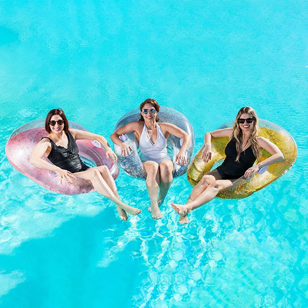 Rangée flottante d'eau 130x104cm