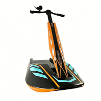 Planche de surf électrique hydrofoil E-foil en fibre de carbone, nouveau design 2026, puissance 8000W, vitesse 45KM/H, pour sports nautiques d'été