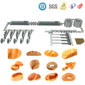New tecnology tự động làm bánh mì Máy pháp <span class=keywords><strong>Baguette</strong></span> hoàn thành dây chuyền sản xuất bánh mì Thiết bị làm bánh nhà máy Outlet - Product Image 6