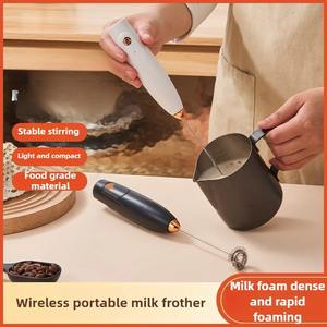 Mixeur Électrique Sans Fil Portable pour Mousseur à Lait, Fouet à Café, Outil de Cuisine et Pâtisserie, Rechargeable par USB - Product Image 3