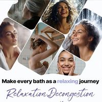 Bain bio personnalisé OEM Fizzies soulagement d'usine aromathérapie douche vapeurs comprimés d'huile essentielle bain d'aromathérapie bio