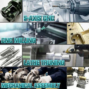 Servizio di Lavorazione di Precisione, Tornitura CNC di Precisione, Puleggia di Sincronizzazione in Alluminio, Fresatura di Componenti per Auto da Corsa per l'Industria Automobilistica - Product Image 3