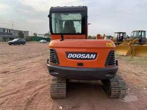 DOOSAN 55 DX55-9C mini pelle sur chenilles de haute qualité de 5 tonnes pour ferme pelleteuse de seconde main avec moteur pompe à engrenage utilisé pour la vente - Product Image 6