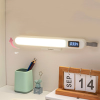 Étude Drop Shipping lecture murale Table magnétique lampe de chevet avec suspension de temps sans fil tactile charge apprentissage Led veilleuse