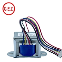 Transformateur audio 70vV 100V 30W 15W 7.5W 8Ohm Transformateurs de puissance à huile personnalisés
