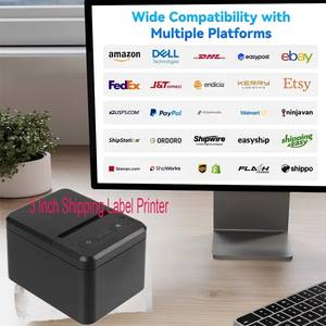 Impresora Térmica de Escritorio de 80MM de Bajo Ruido, Funcionamiento Silencioso para Bibliotecas, Cafeterías y Áreas de Recepción - Product Image 2