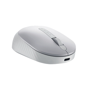 Souris optique sans fil rechargeable Premier MS7421W-Platinum Silver USB 5.0/2.4GHz - Product Image 4