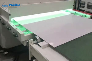 Machine de production de panneaux muraux en PVC polygranite marbré automatique Anda avec ligne de production de panneaux UV - Product Image 6