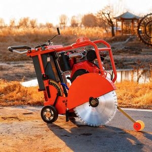 Handheld Concrete Asphalt Floor Saw Road Cutting <b>Machine</b> - Product Image 2
