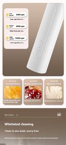 Haute qualité en acier inoxydable 304 + PP Portable mélange <span class=keywords><strong>à</strong></span> la main électrique batteur <span class=keywords><strong>à</strong></span> café sans fil électrique <span class=keywords><strong>mousseur</strong></span> <span class=keywords><strong>à</strong></span> <span class=keywords><strong>lait</strong></span> pour la cuisine - Product Image 5