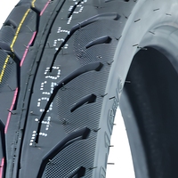 Ban Motor Premium 100/80-16 10080R16 Depan Belakang Tubeless Casing Karet untuk Penggantian