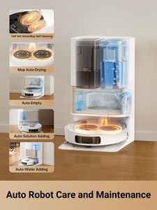 อะไหล่แท้สำหรับหุ่นยนต์ดูดฝุ่นและถูพื้น Dreame L10S PRO ULTRA HEAT แรงดูด 7000Pa พร้อมระบบดูแลและบำรุงรักษาอัตโนมัติ - Product Image 3