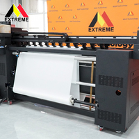 Impresora de Sublimación EXTREME I3200A1 de 2 Cabezales para Telas Flexibles, Nueva con 1 Año de Garantía, Máquina Textil Digital de Alta Resolución para Banderas de 1800 mm