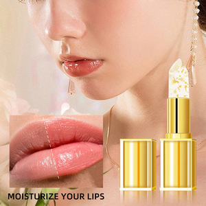 ลิปสติกเนื้อเจลเปลี่ยนสีตามอุณหภูมิ ยอดนิยม บรรจุภัณฑ์สีทอง กันน้ำ วีแกน เนื้อแมตต์ ชุ่มชื้น บำรุงริมฝีปาก - Product Image 5