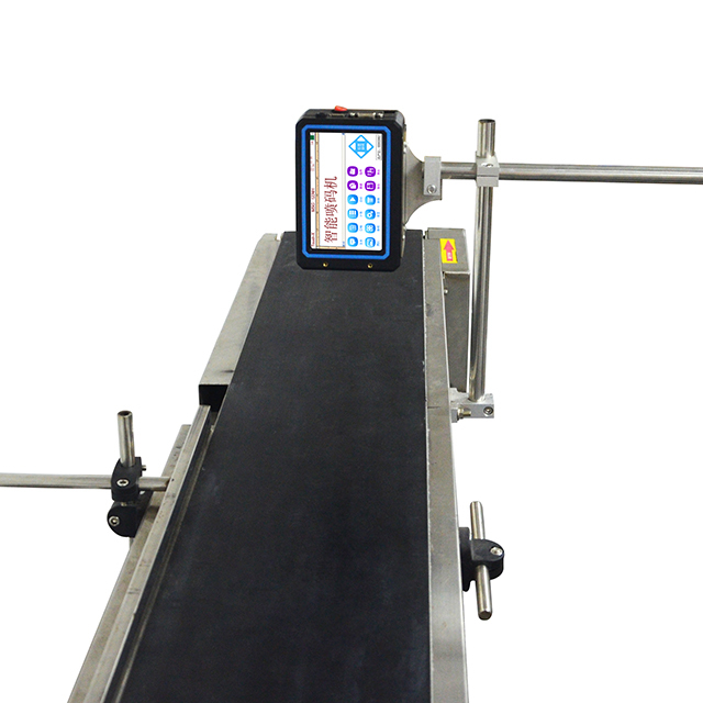 Automatique En Ligne Machine À Jet D'encre Pour Oeuf D'impression Avec Petite Imprimante À Jet D'encre