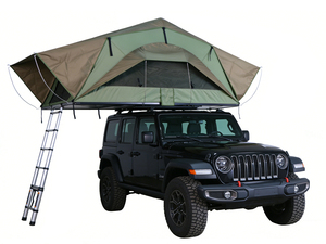 Carpa de <span class=keywords><strong>Techo</strong></span> de Apertura Rápida para las Cuatro Estaciones, con Poste de Acero Inoxidable de 3000 mm, Impermeable, para Uso en el <span class=keywords><strong>Techo</strong></span> del Automóvil - Product Image 3