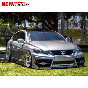 Pare-chocs avant et arrière en fibre de résine, nouveau style <span class=keywords><strong>JD</strong></span> pour Lexus GS 2006 — 2011 - Product Image 4