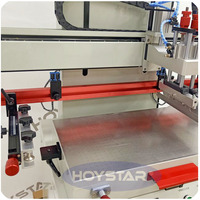 Machine de sérigraphie semi-automatique pour panneaux solaires, imprimante pour panneaux routiers, sérigraphie à plat semi-automatique