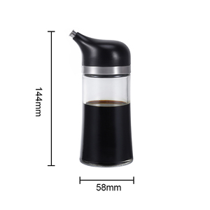 Dispenser per Olio d'Oliva da Cucina, Bottiglia per Olio, Aceto e Salse con Bottiglia in Vetro da 150ml - Product Image 4