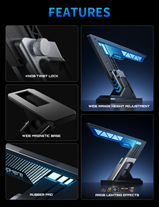 <span class=keywords><strong>Support</strong></span> de <span class=keywords><strong>carte</strong></span> <span class=keywords><strong>graphique</strong></span> ARGB GB10 upHere, <span class=keywords><strong>support</strong></span> de <span class=keywords><strong>carte</strong></span> <span class=keywords><strong>graphique</strong></span> <span class=keywords><strong>RGB</strong></span>, <span class=keywords><strong>support</strong></span> anti-affaissement pour GPU - Product Image 3