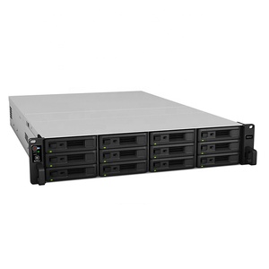 RackStation RS3621xs+ ตู้ NAS แบบ 12 ช่องใส่ฮาร์ดดิสก์ รุ่นดั้งเดิมใหม่ RS3621xs+ - Product Image 1