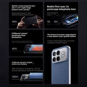 Teléfono Inteligente <span class=keywords><strong>Redmi</strong></span> K90 Pro Max Edición Limitada Champion, <span class=keywords><strong>Tienda</strong></span> Oficial, Qualcomm Snapdragon, Pantalla de 120Hz, Carga Inalámbrica, 5G - Product Image 6