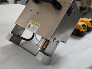 Lithium-Batterie-Graveur mit einstellbarem Zwei-Gang-Motor-Touchscreen Tragbarer elektrischer Gravur stift - Product Image 5