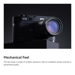 Ttartisan เลนส์กล้องถ่ายรูป F2.8 100มม. สำหรับ <span class=keywords><strong>Leica</strong></span> <span class=keywords><strong>M</strong></span>, สำหรับกล้อง Micro SINGLE SLR เลนส์ถ่ายภาพบุคคลขนาดใหญ่แบบฟูลเฟรม - Product Image 6